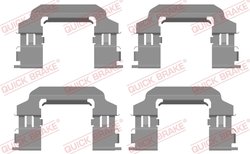 Set accesorii placute frana QUICK BRAKE 109-0138