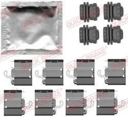 Set accesorii placute frana QUICK BRAKE 109-0140