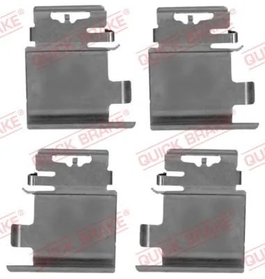 Set accesorii placute frana QUICK BRAKE 109-0142