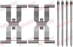 Set accesorii placute frana QUICK BRAKE 109-0143