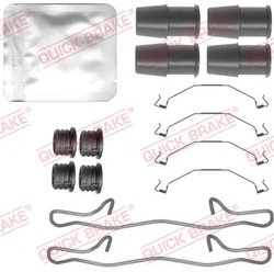 Set accesorii placute frana QUICK BRAKE 109-0145