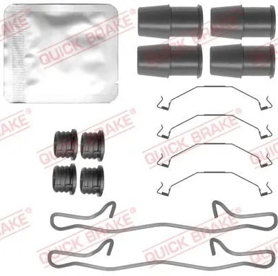 Set accesorii placute frana QUICK BRAKE 109-0145
