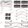 Set accesorii placute frana QUICK BRAKE 109-0145