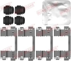 Set accesorii placute frana QUICK BRAKE 109-0147