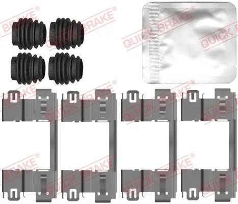 SET ACCESORII PLACUTE FRANA QUICK BRAKE 109-0147 - Compatibil cu HYUNDAI