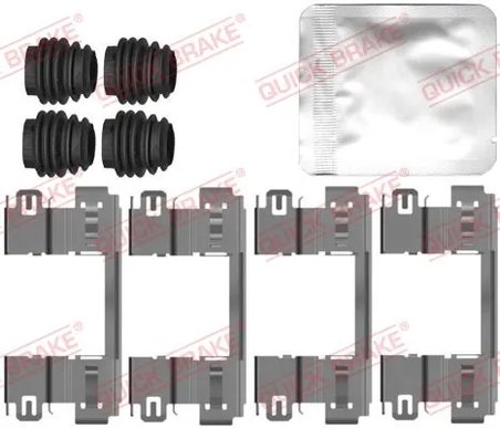 SET ACCESORII PLACUTE FRANA QUICK BRAKE 109-0147 - Compatibil cu HYUNDAI