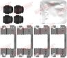 SET ACCESORII PLACUTE FRANA QUICK BRAKE 109-0147 - Compatibil cu HYUNDAI