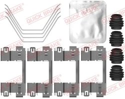 Set accesorii placute frana QUICK BRAKE 109-0146