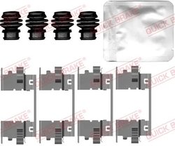 Set accesorii placute frana QUICK BRAKE 109-0148
