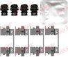 Set accesorii placute frana QUICK BRAKE 109-0148