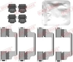 Set accesorii placute frana QUICK BRAKE 109-0150