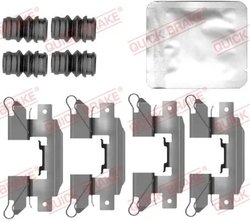 Set accesorii placute frana QUICK BRAKE 109-0151