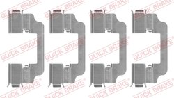 Set accesorii placute frana QUICK BRAKE 109-0154