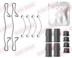 Set accesorii placute frana QUICK BRAKE 109-0155