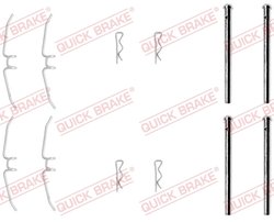 Set accesorii placute frana QUICK BRAKE 109-0901