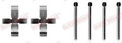 Set accesorii placute frana QUICK BRAKE 109-0905