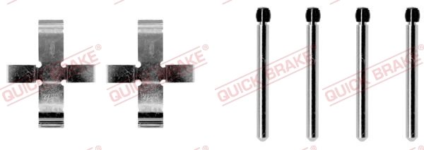 Set accesorii placute frana QUICK BRAKE 109-0905