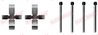 Set accesorii placute frana QUICK BRAKE 109-0905