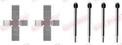 Set accesorii placute frana QUICK BRAKE 109-0903