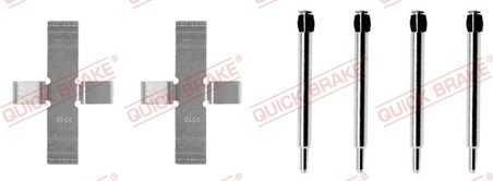 Set accesorii placute frana QUICK BRAKE 109-0903