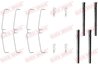 Set accesorii placute frana QUICK BRAKE 109-0907