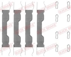 Set accesorii placute frana QUICK BRAKE 109-0909