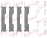 Set accesorii placute frana QUICK BRAKE 109-0909
