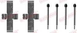 Set accesorii placute frana QUICK BRAKE 109-0924
