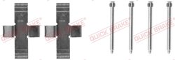 Set accesorii placute frana QUICK BRAKE 109-0916