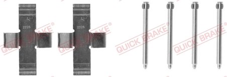 Set accesorii placute frana QUICK BRAKE 109-0916