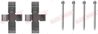 Set accesorii placute frana QUICK BRAKE 109-0916