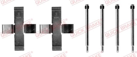 Set accesorii placute frana QUICK BRAKE 109-0925