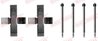 Set accesorii placute frana QUICK BRAKE 109-0925