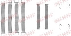 Set accesorii placute frana QUICK BRAKE 109-0937