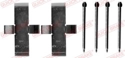 Set accesorii placute frana QUICK BRAKE 109-0945