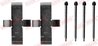 Set accesorii placute frana QUICK BRAKE 109-0945