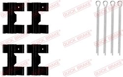 Set accesorii placute frana QUICK BRAKE 109-0951