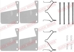 Set accesorii placute frana QUICK BRAKE 109-0960