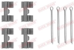 Set accesorii placute frana QUICK BRAKE 109-0969