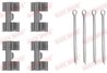 SET ACCESORII PLACUTE FRANA QUICK BRAKE 109-0969 - Compatibil cu ALFA ROMEO, FORD, IVECO, LAND ROVER, LDV, LTI