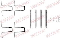 Set accesorii placute frana QUICK BRAKE 109-0977