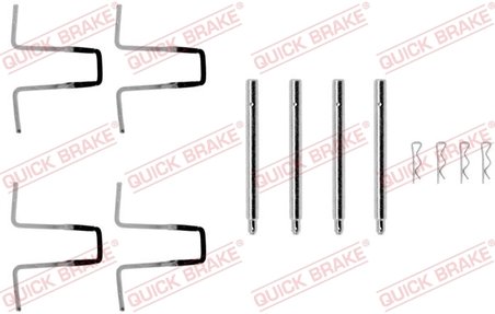 Set accesorii placute frana QUICK BRAKE 109-0977