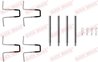 Set accesorii placute frana QUICK BRAKE 109-0977