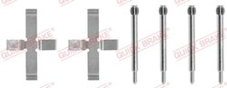 Set accesorii placute frana QUICK BRAKE 109-0980