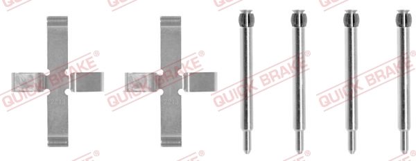 Set accesorii placute frana QUICK BRAKE 109-0980