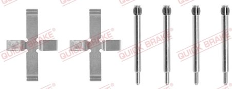 Set accesorii placute frana QUICK BRAKE 109-0980