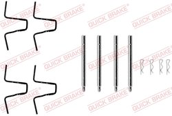 Set accesorii placute frana QUICK BRAKE 109-0978