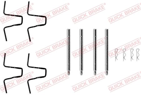 Set accesorii placute frana QUICK BRAKE 109-0978