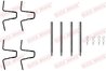 Set accesorii placute frana QUICK BRAKE 109-0978
