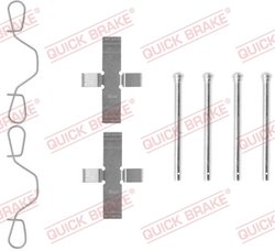 Set accesorii placute frana QUICK BRAKE 109-0982